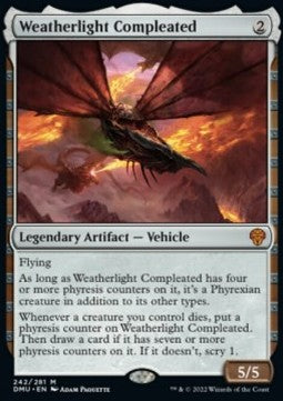 Weatherlight Compleated⁣ - Dominaria United⁣ (Mythic)⁣ [242]