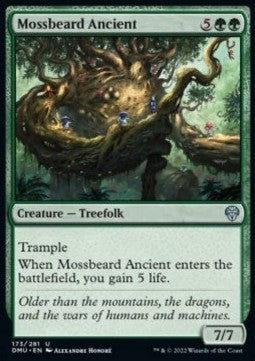 Mossbeard Ancient⁣ - Dominaria United⁣ (Uncommon)⁣ [173]