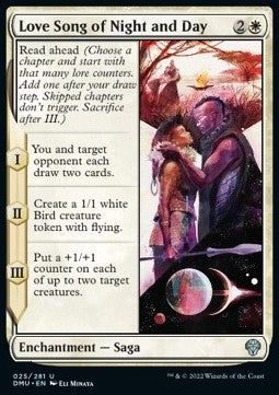 Love Song of Night and Day⁣ - Dominaria United⁣ (Uncommon)⁣ [25]