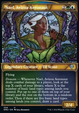 Nael, Avizoa Aeronaut (V.1)⁣ - Dominaria United: Extras⁣ (Uncommon)⁣ [306]