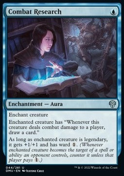 Combat Research⁣ - Dominaria United⁣ (Uncommon)⁣ [44]