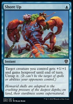 Shore Up⁣ - Dominaria United⁣ (Common)⁣ [64]