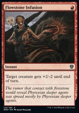 Flowstone Infusion⁣ - Dominaria United⁣ (Common)⁣ [124]