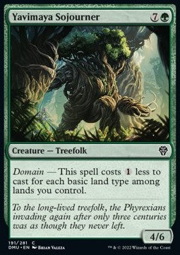 Yavimaya Sojourner⁣ - Dominaria United⁣ (Common)⁣ [191]