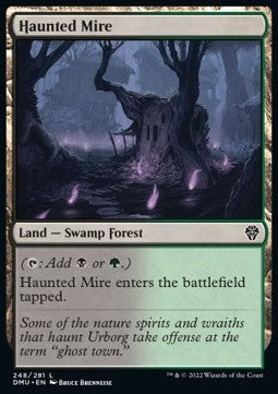 Haunted Mire⁣ - Dominaria United⁣ (Common)⁣ [248]