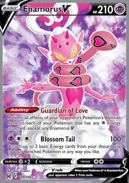 Enamorus V⁣ - Lost Origin⁣ (Ultra Rare)⁣ [178]