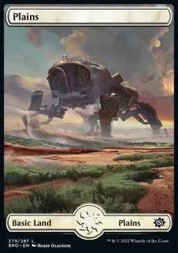 Plains (V.2)⁣ - The Brothers' War⁣ (Land)⁣ [279]