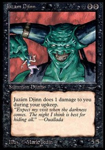 Juzám Djinn⁣ - Arabian Nights⁣ (Rare)