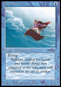 Flying Men⁣ - Arabian Nights⁣ (Common)