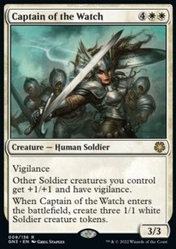 Captain of the Watch⁣ - Game Night: Free For All⁣ (Rare)⁣ [8]