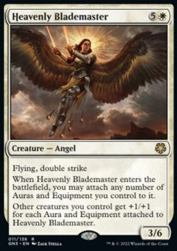 Heavenly Blademaster⁣ - Game Night: Free For All⁣ (Rare)⁣ [11]