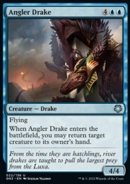 Angler Drake⁣ - Game Night: Free For All⁣ (Uncommon)⁣ [22]