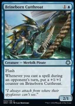Brineborn Cutthroat⁣ - Game Night: Free For All⁣ (Uncommon)⁣ [24]