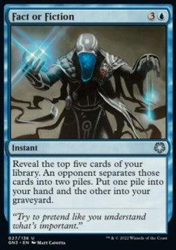 Fact or Fiction⁣ - Game Night: Free For All⁣ (Uncommon)⁣ [27]