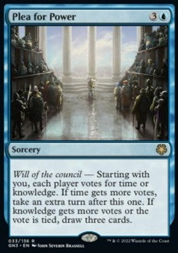 Plea for Power⁣ - Game Night: Free For All⁣ (Rare)⁣ [33]