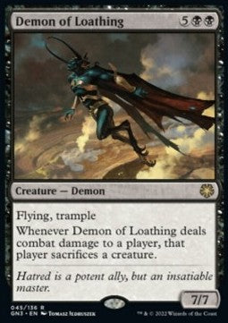 Demon of Loathing⁣ - Game Night: Free For All⁣ (Rare)⁣ [45]