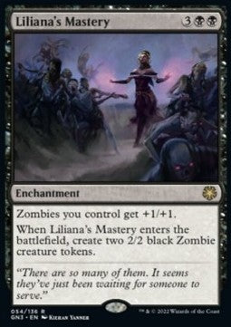 Liliana's Mastery⁣ - Game Night: Free For All⁣ (Rare)⁣ [54]
