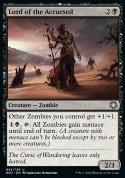 Lord of the Accursed⁣ - Game Night: Free For All⁣ (Uncommon)⁣ [55]