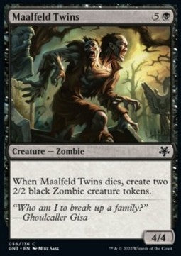 Maalfeld Twins⁣ - Game Night: Free For All⁣ (Common)⁣ [56]