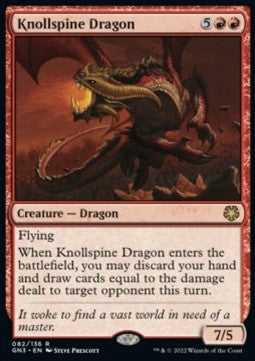 Knollspine Dragon⁣ - Game Night: Free For All⁣ (Rare)⁣ [82]