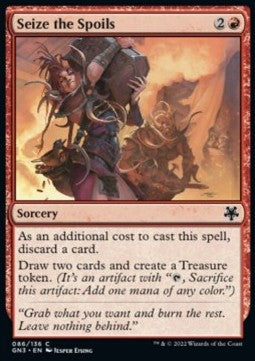 Seize the Spoils⁣ - Game Night: Free For All⁣ (Common)⁣ [86]