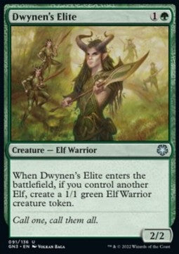 Dwynen's Elite⁣ - Game Night: Free For All⁣ (Uncommon)⁣ [91]