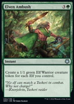 Elven Ambush⁣ - Game Night: Free For All⁣ (Uncommon)⁣ [92]