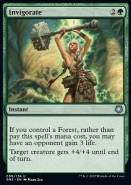 Invigorate⁣ - Game Night: Free For All⁣ (Uncommon)⁣ [99]