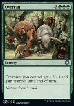 Overrun⁣ - Game Night: Free For All⁣ (Uncommon)⁣ [103]