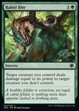 Rabid Bite⁣ - Game Night: Free For All⁣ (Common)⁣ [104]