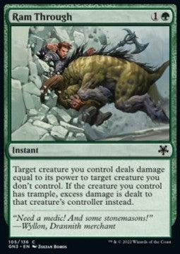 Ram Through⁣ - Game Night: Free For All⁣ (Common)⁣ [105]