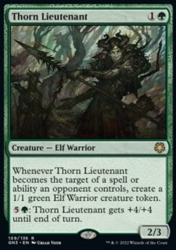 Thorn Lieutenant⁣ - Game Night: Free For All⁣ (Rare)⁣ [109]