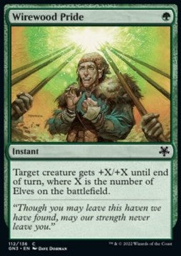 Wirewood Pride⁣ - Game Night: Free For All⁣ (Common)⁣ [112]