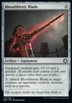Bloodthirsty Blade⁣ - Game Night: Free For All⁣ (Uncommon)⁣ [114]