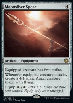 Moonsilver Spear⁣ - Game Night: Free For All⁣ (Rare)⁣ [118]