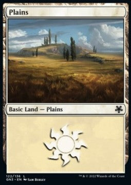 Plains (V.1)⁣ - Game Night: Free For All⁣ (Land)⁣ [122]