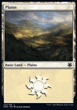 Plains (V.2)⁣ - Game Night: Free For All⁣ (Land)⁣ [123]