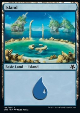 Island (V.2)⁣ - Game Night: Free For All⁣ (Land)⁣ [126]