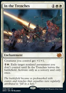 In the Trenches - The Brothers' War (Mythic) [BRO-8]