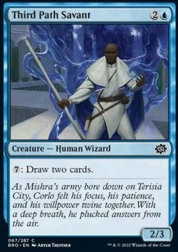 Third Path Savant⁣ - The Brothers' War⁣ (Common)⁣ [67]