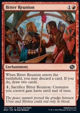 Bitter Reunion⁣ - The Brothers' War⁣ (Common)⁣ [127]