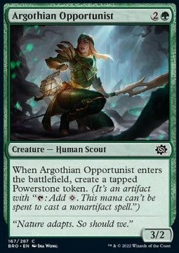 Argothian Opportunist⁣ - The Brothers' War⁣ (Common)⁣ [167]
