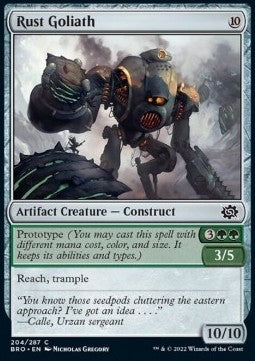 Rust Goliath⁣ - The Brothers' War⁣ (Common)⁣ [204]