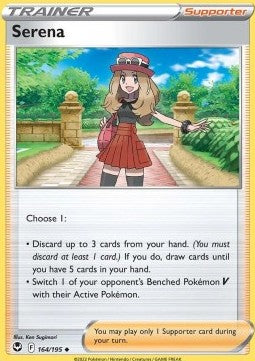 Serena⁣ - Silver Tempest⁣ (Uncommon)⁣ [164]