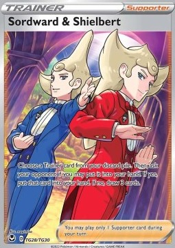 Sordward & Shielbert⁣ - Silver Tempest⁣ (Ultra Rare)⁣ [TG28]