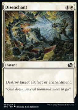 Disenchant⁣ - The Brothers' War⁣ (Common)⁣ [6]