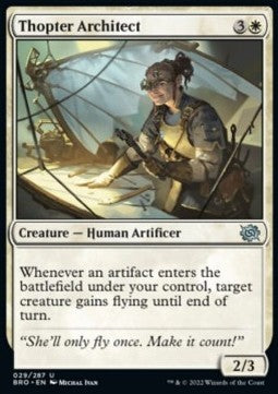 Thopter Architect⁣ - The Brothers' War⁣ (Uncommon)⁣ [29]