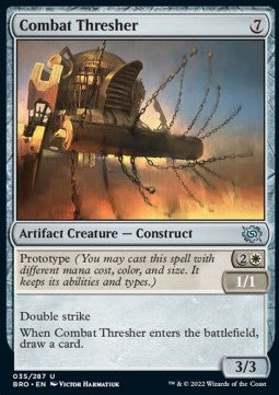 Combat Thresher⁣ - The Brothers' War⁣ (Uncommon)⁣ [35]
