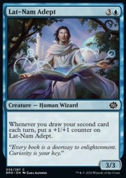 Lat-Nam Adept⁣ - The Brothers' War⁣ (Common)⁣ [56]
