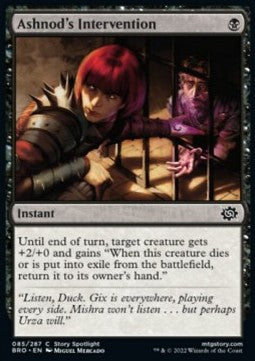 Ashnod's Intervention⁣ - The Brothers' War⁣ (Common)⁣ [85]